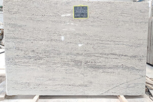 River White Granite Slab at Quality Marble Exports