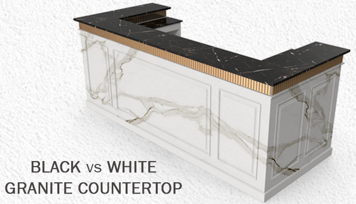 Black vs White Granite Countertop - Pros & Cons, Maintenance and Pricing