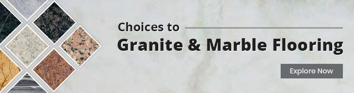 Choices to Granite & Marble Flooring