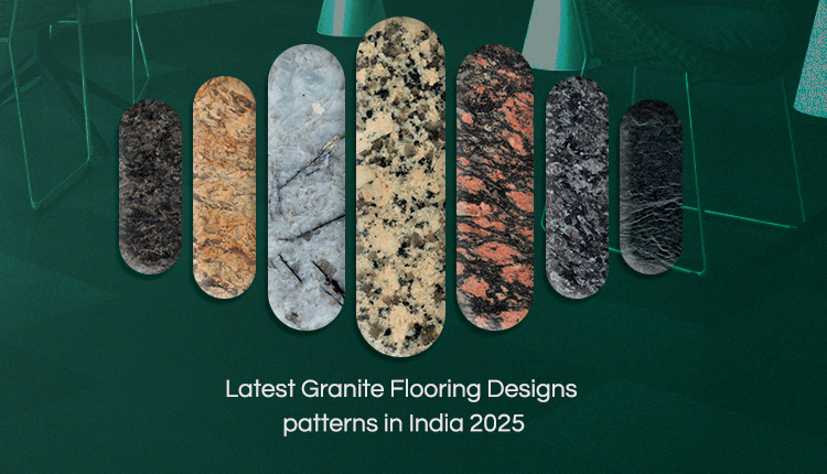 Latest Granite Flooring Designs patterns in India 2025