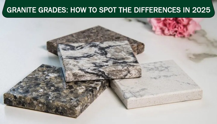 Understanding Granite Grades: How to Spot the Differences in 2025