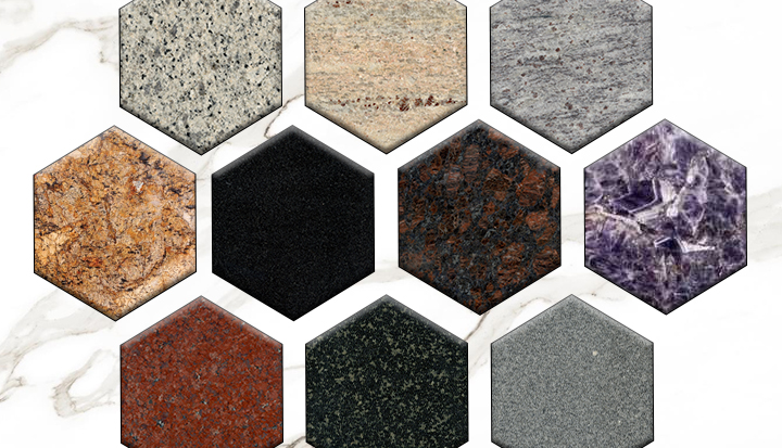Top 10 Trending Granite Colors for Bathrooms