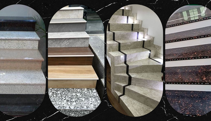 Top 15 Granite Stairs Color Combination