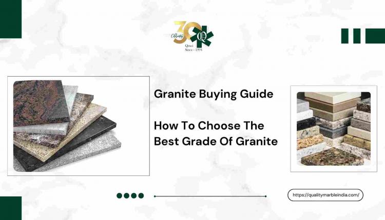 Granite Buying Guide